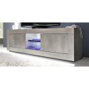 Nowoczesna szafka RTV do salonu, 2 drzwi, drewno, 180 cm, Nolux Pc Basic Sprzedaż