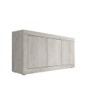 Nowoczesna komoda drewniana z 3 drzwiami 160 cm Modis Pc Basic Oferta