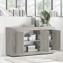 Nowoczesna komoda drewniana z 3 drzwiami 160 cm Modis Pc Basic Sprzedaż