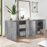 Kredens do salonu 4-drzwiowy 241cm szary cement Dama Ct L Katalog