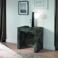 Rozkładany nowoczesny czarny stół do jadalni 54-252cm Wing Promocja