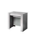 Stół rozkładany do jadalni 54-252 cm, biały drewno Coast Oferta
