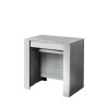 Stół rozkładany do jadalni 54-252 cm, biały drewno Coast Oferta