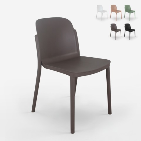 Krzesło o nowoczesnym designie do kuchni, jadalni, restauracji Helene Promocja