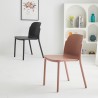 Krzesło o nowoczesnym designie do kuchni, jadalni, restauracji Helene Katalog