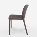 Krzesło o nowoczesnym designie do kuchni, jadalni, restauracji Helene Model