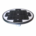 Latarnia LED zasilana panelami słonecznymi Square Park Oferta