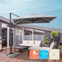 Aluminiowy parasol ogrodowy 2,5 metra Paradise Promocja