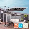 Aluminiowy parasol ogrodowy 2,5 metra Paradise Promocja