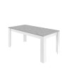 Stół jadalniany 180x90 cm nowoczesny design biały beton Cesar Basic Oferta