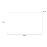 Lustro 75x170cm na ścianę do salonu z drewnianą ramą Amiral Jupiter Oferta