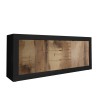 Szafka w stylu industrialnym, 3 szuflady, 2 drzwi, Tribus NP Basic Oferta