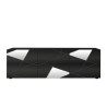 Szafka RTV Brema GR Vittoria, nowoczesny design, 3 drzwi, szary połysk. Oferta