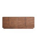 Kredens/bufet salonowy projektu z drewna o wymiarach 241 cm i 4 drzwiach Jupiter MR L2. Oferta