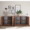 Komoda bufetowa do salonu z drewna 241 cm 4 drzwi Jupiter MR L2 Katalog