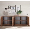Komoda bufetowa do salonu z drewna 241 cm 4 drzwi Jupiter MR L2 Katalog