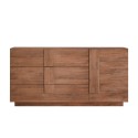 Nowoczesna drewniana komoda z drzwiami i 3 szufladami 182 cm Jupiter MR M1 Oferta