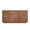 Nowoczesna drewniana komoda z drzwiami i 3 szufladami 182 cm Jupiter MR M1 Oferta