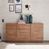 Nowoczesna drewniana komoda z drzwiami i 3 szufladami 182 cm Jupiter MR M1 Katalog