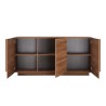 Komoda kuchnia salon 3-drzwiowa z drewna nowoczesny design Jupiter MR M2 Sprzedaż