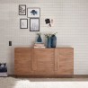 Komoda kuchnia salon 3-drzwiowa z drewna nowoczesny design Jupiter MR M2 Katalog