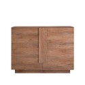 Nowoczesna drewniana komoda do salonu 2-drzwiowa 120cm Jupiter MR S Oferta