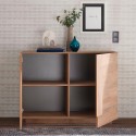 Nowoczesna drewniana komoda do salonu 2-drzwiowa 120cm Jupiter MR S Katalog