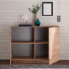 Nowoczesna drewniana komoda do salonu 2-drzwiowa 120cm Jupiter MR S Katalog