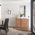 Nowoczesna drewniana komoda do salonu 2-drzwiowa 120cm Jupiter MR S Promocja
