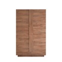 Kredens kuchenny, szafka do salonu, 2-drzwiowa, drewno, wysokość 193 cm, Jupiter MR High Oferta