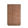 Kredens kuchenny, szafka do salonu, 2-drzwiowa, drewno, wysokość 193 cm, Jupiter MR High Oferta