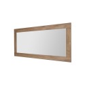 Lustro 75x170cm na ścianę do salonu z drewnianą ramą Amiral Jupiter Promocja