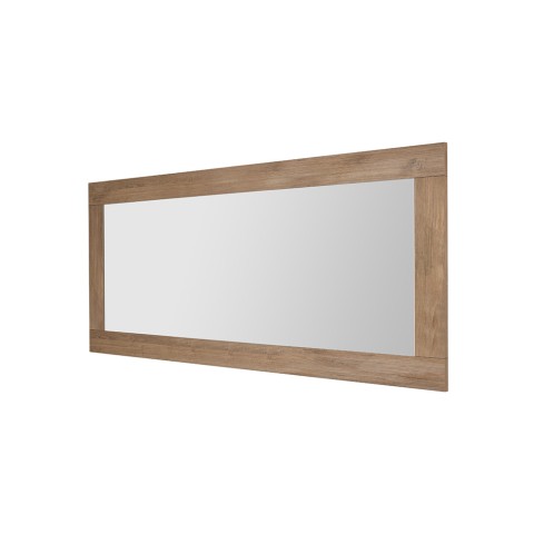 Lustro 75x170cm na ścianę do salonu z drewnianą ramą Amiral Jupiter Promocja