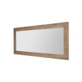 Lustro 75x170cm na ścianę do salonu z drewnianą ramą Amiral Jupiter Promocja