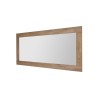 Lustro 75x170cm na ścianę do salonu z drewnianą ramą Amiral Jupiter Promocja