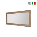 Lustro 75x170cm na ścianę do salonu z drewnianą ramą Amiral Jupiter Sprzedaż