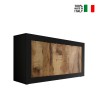 Szafka kuchnia-salon industrialna 3-drzwiowa drewno 160cm Modis NP Basic Sprzedaż