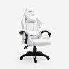 Krzesło gamingowe światła LED RGB ergonomiczne krzesło z 2 poduszkami Pixy Junior Cechy