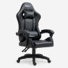 Ergonomiczne skórzane krzesło biurowe LED RGB do gier The Horde XL Cechy