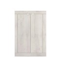 Szafka do przedpokoju 2-drzwiowa wielofunkcyjna 78x116cm Basic Jessy Stan Magazynowy