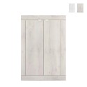 Szafka do przedpokoju 2-drzwiowa wielofunkcyjna 78x116cm Basic Jessy Promocja