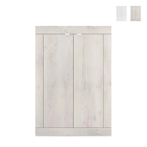 Szafka do przedpokoju 2-drzwiowa wielofunkcyjna 78x116cm Basic Jessy Promocja