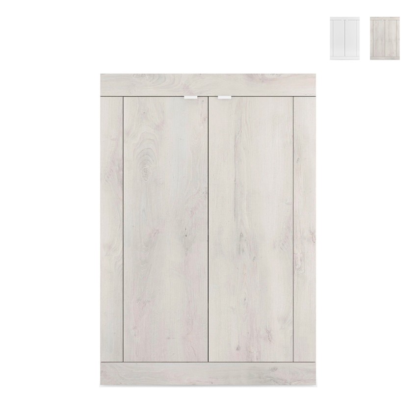 Szafka do przedpokoju 2-drzwiowa wielofunkcyjna 78x116cm Basic Jessy Promocja Szafka do przedpokoju 2-drzwiowa wielofunkcyjna 78x116cm Basic Jessy Promocja