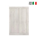 Szafka do przedpokoju 2-drzwiowa wielofunkcyjna 78x116cm Basic Jessy Oferta