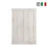 Szafka do przedpokoju 2-drzwiowa wielofunkcyjna 78x116cm Basic Jessy Oferta