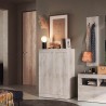 Szafka do przedpokoju 2-drzwiowa wielofunkcyjna 78x116cm Basic Jessy Rabaty
