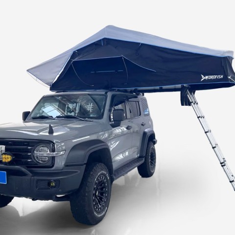Nocny dach namiotowy uniwersalny na samochód 3-4 osoby 160x240cm Nightroof L Promocja