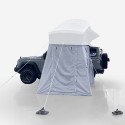 Kabina dla namiotu dachowego samochodu z przedsionkiem namiotowym i przedsionkiem campercars Quietent M. Oferta