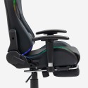 Fotel gamingowy ergonomiczny z podnóżkiem LED RGB The Horde Comfort Zakup