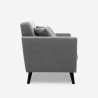 Sofa salonowy 3-osobowy nowoczesny design skandynawski wytrzymały 191cm Hayem Zakup